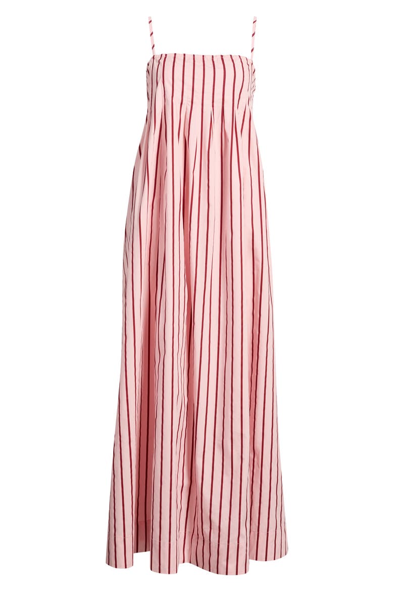 Arletta Stripe Maxi Dress, Alternate, color, PINK STRIPE