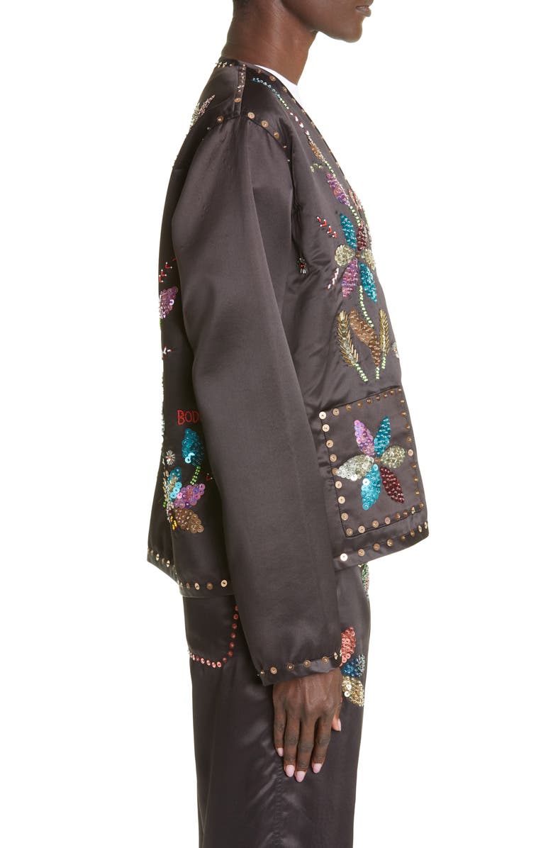 Bode Sequin Pinwheel Jacket, Alternate, color, 
