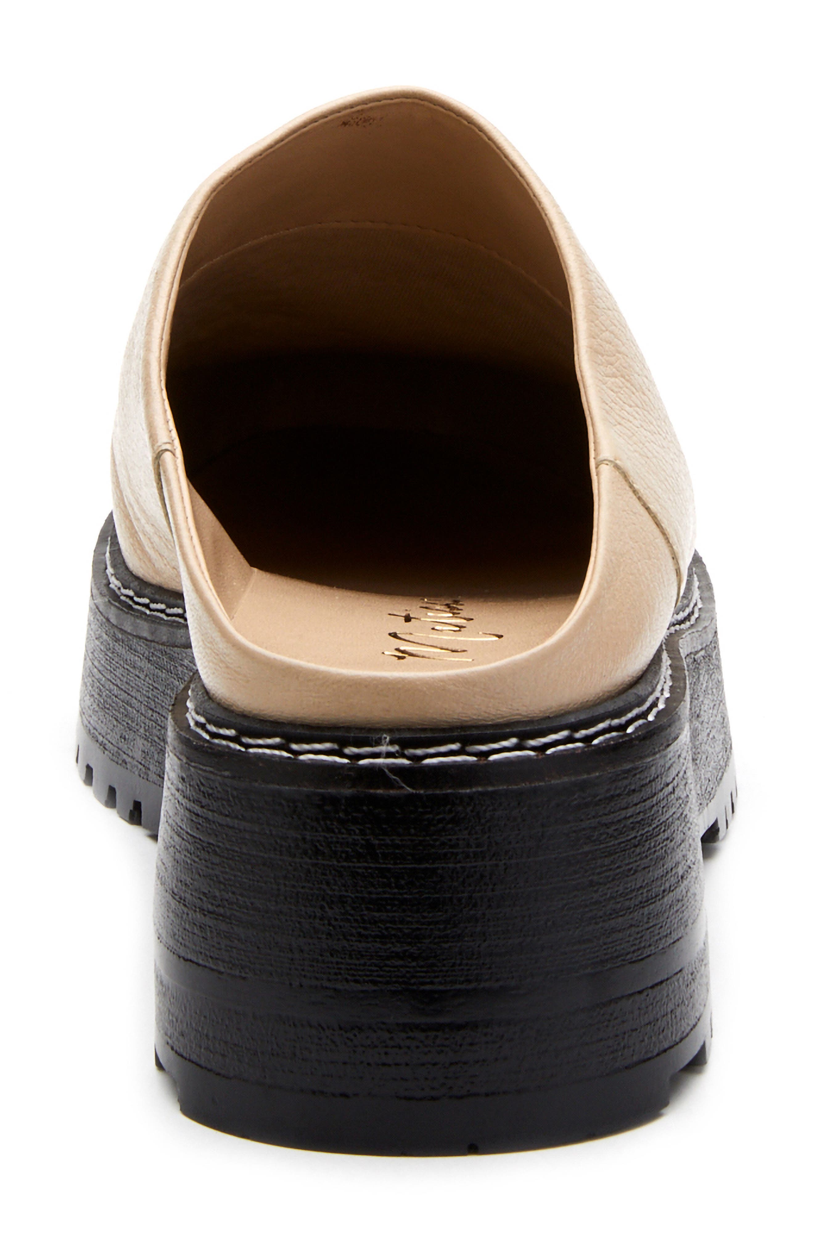 Lena Platform Mule, Alternate, color, OAT
