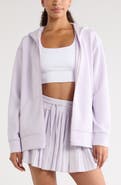 Zella Ultra Luxe Volume Zip Hoodie