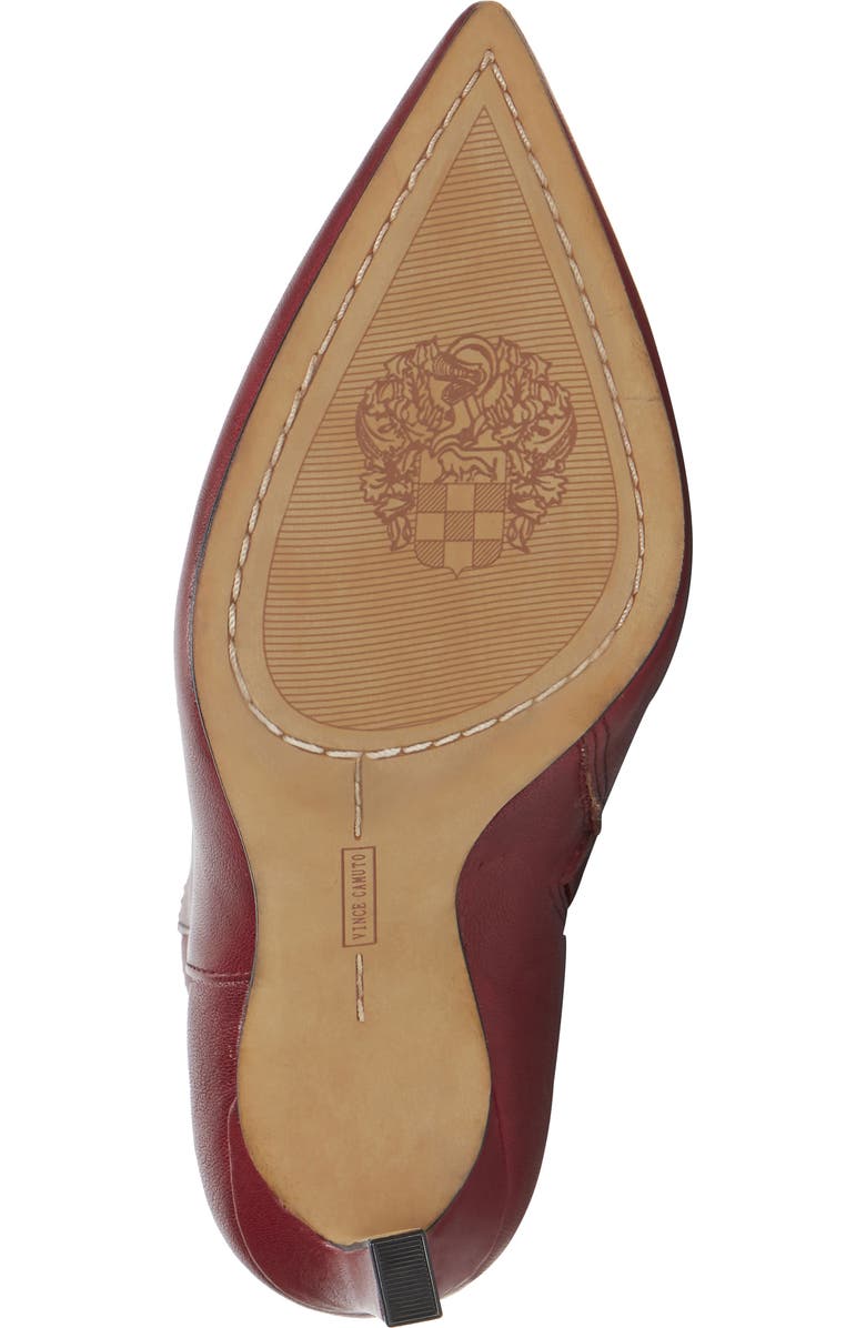 Vince Camuto Sashala Pointed Toe Bootie, Alternate, color,