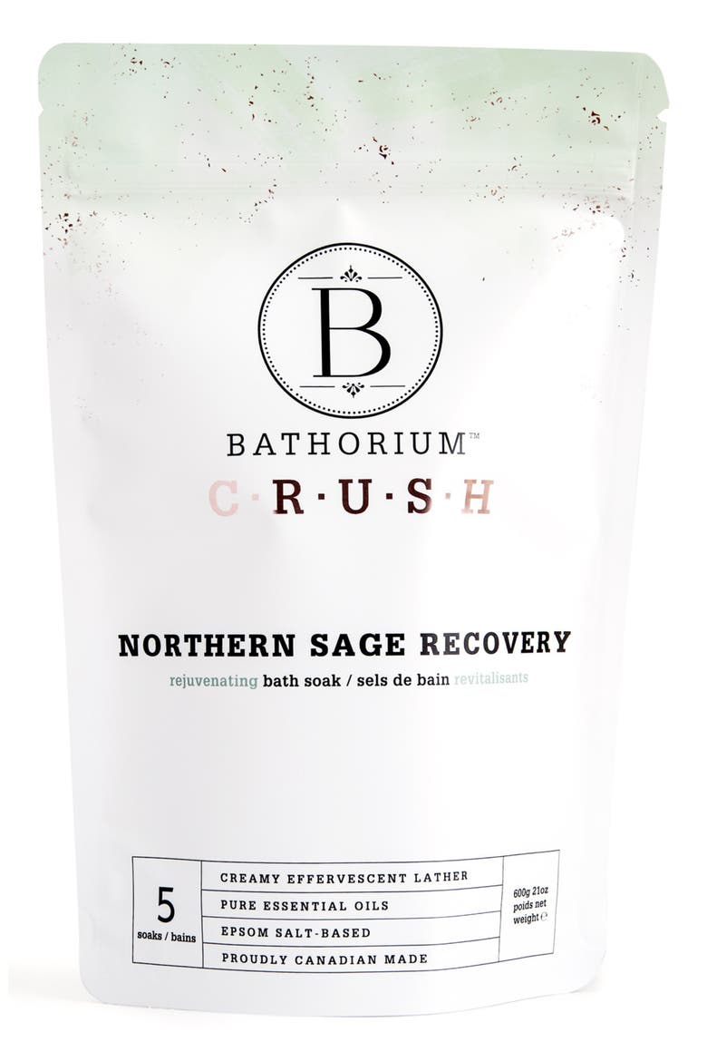 Northern Sage Recovery Crush Bath Soak, Main, color, NO COLOR