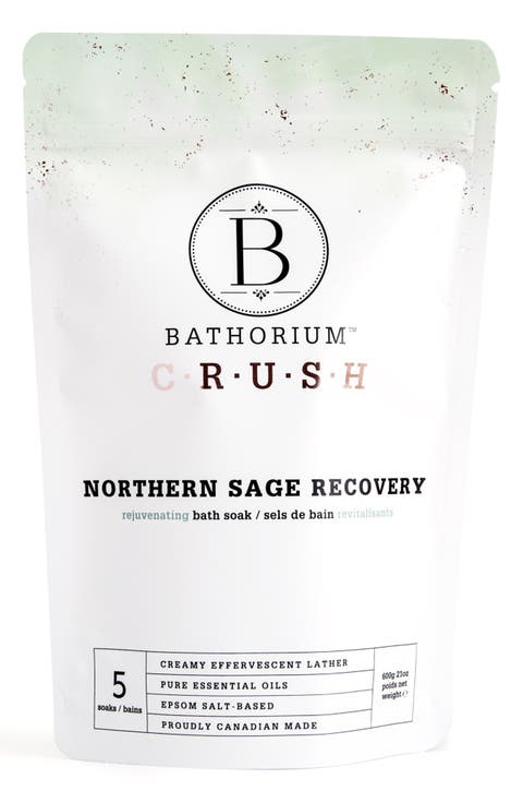Northern Sage Recovery Crush Bath Soak
