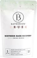 Bathorium Northern Sage Recovery Crush Bath Soak