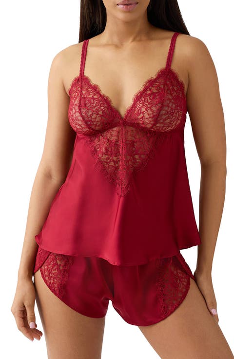 It's On Lace & Satin Camisole
