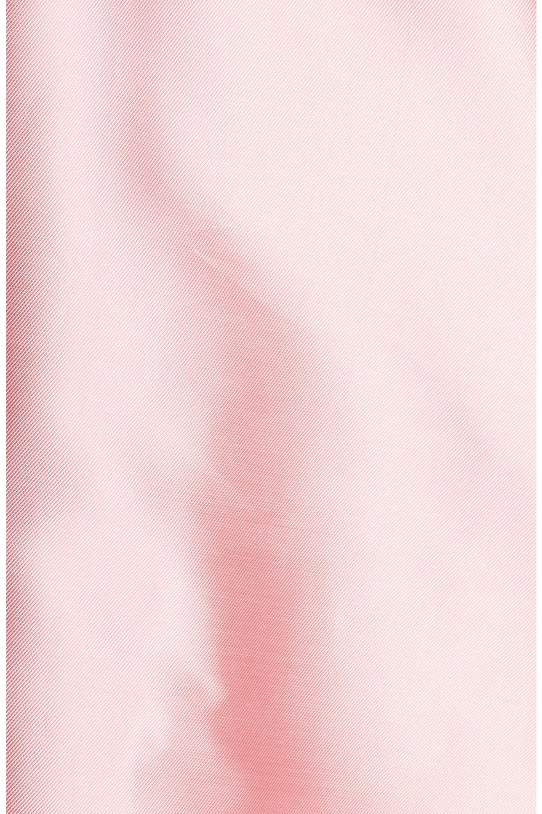 Twill Fit & Flare Dress, Alternate, color, LIGHT PINK
