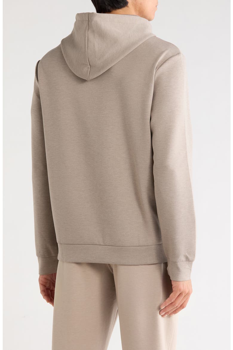 Drawstring Pullover Hoodie, Alternate, color, TAUPE