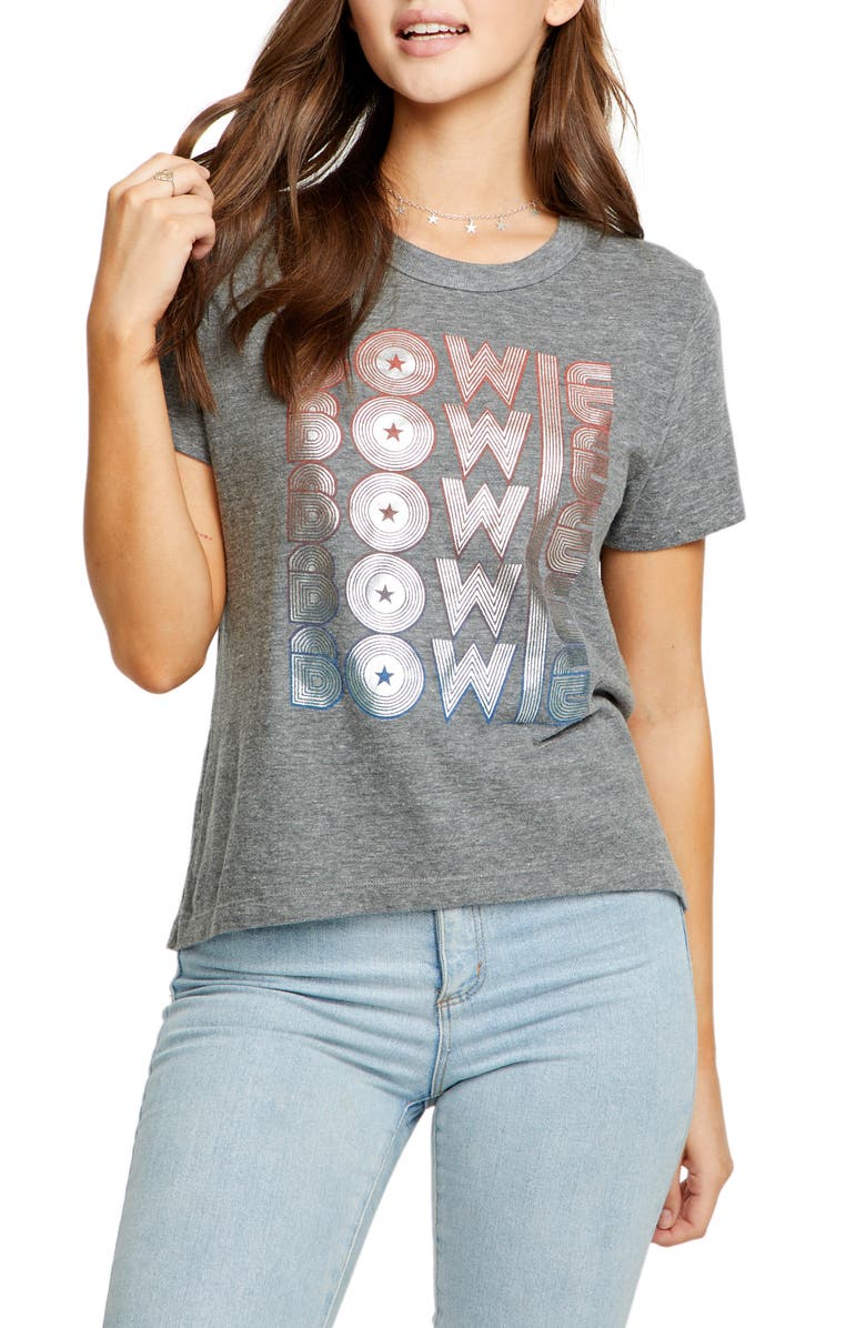 Chaser David Bowie Superstar Tee, Main, color, 