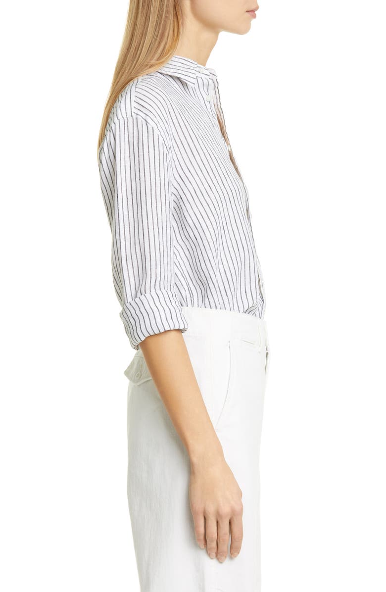 Polo Ralph Lauren Stripe Linen Shirt, Alternate, color,