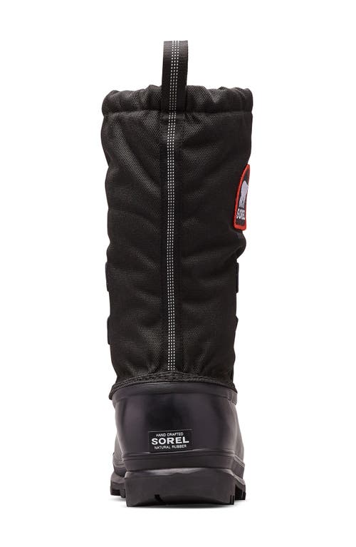Sorel Glacier Xt Waterproof Boot In Black