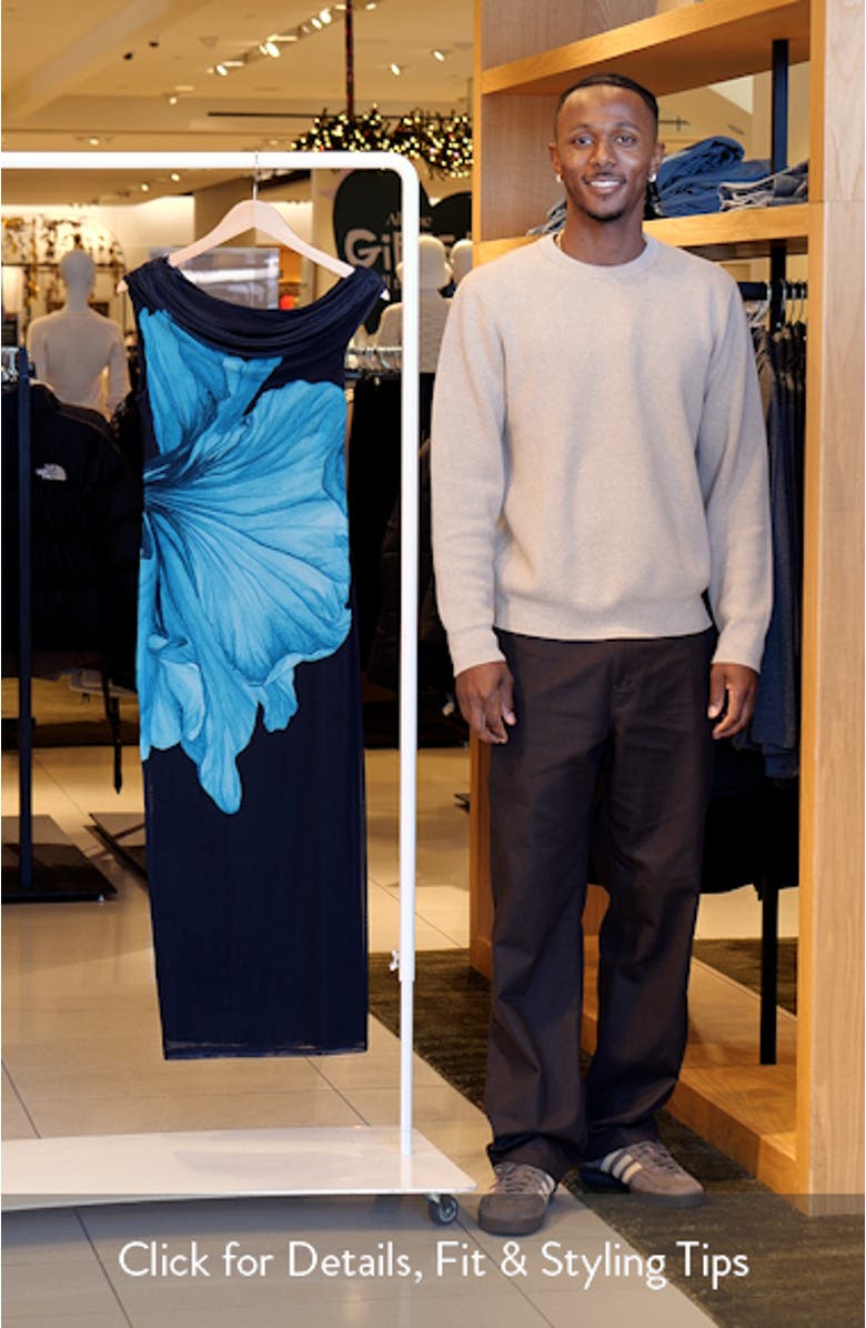 Holden One-Shoulder Midi Dress, sales video thumbnail