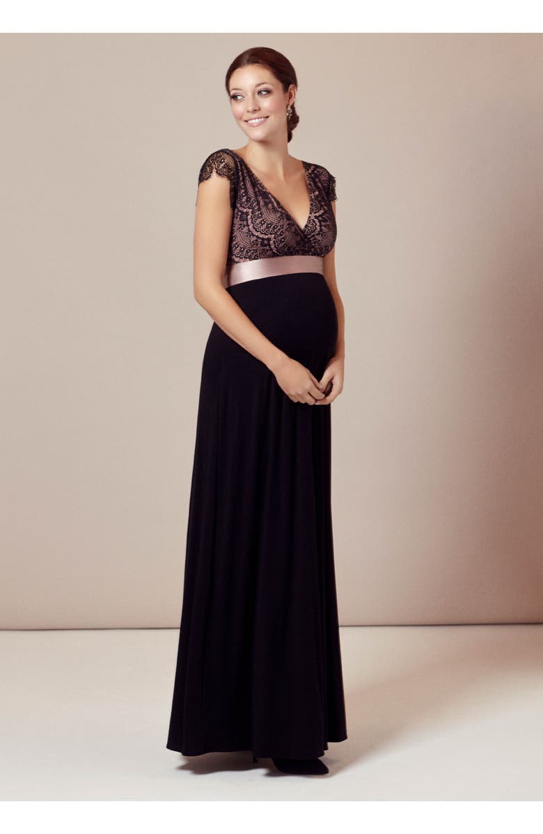 Tiffany Rose Maternity Rosa Maternity Dress, Alternate, color, Vintage Blush