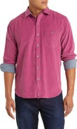 Tommy Bahama Sandwash Corduroy Button-Up Shirt