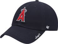 '47 Women's '47 Navy Los Angeles Angels Team Miata Clean Up Adjustable Hat