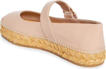 Fayence Espadrille Mary Jane Flat