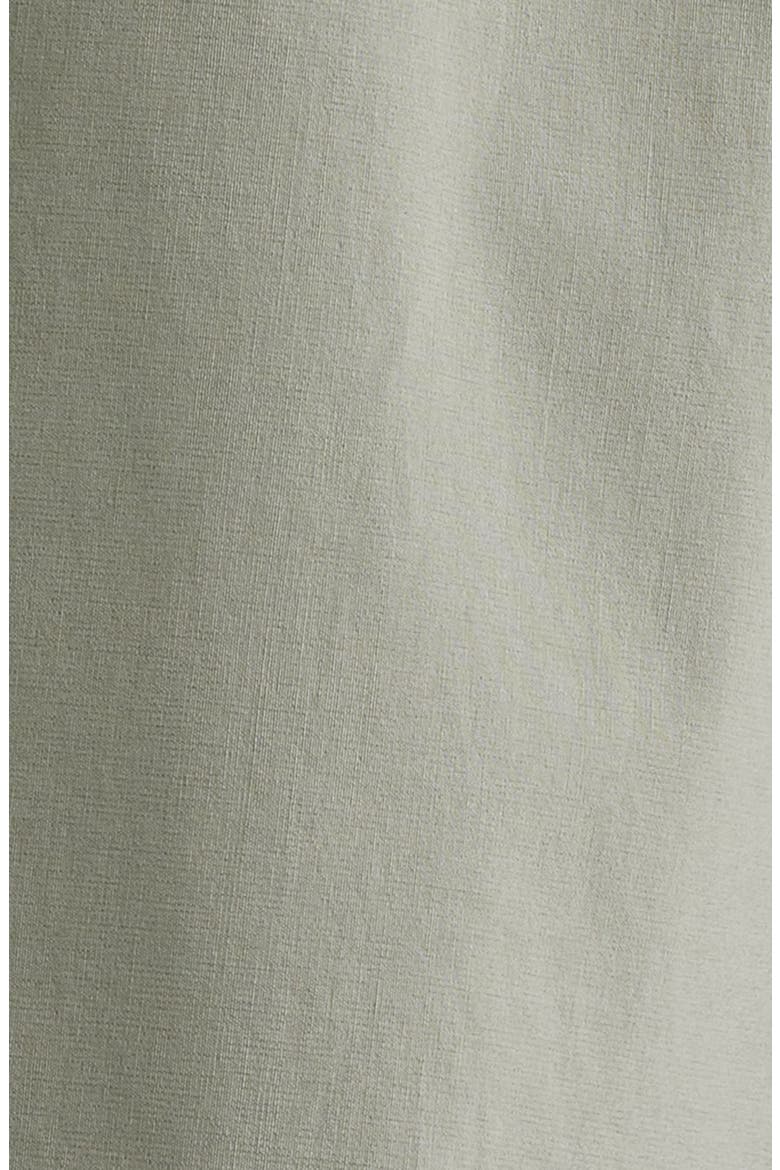 Smocked Waist Bubble Hem Midi Skirt, Alternate, color, DEEP SEAGRASS