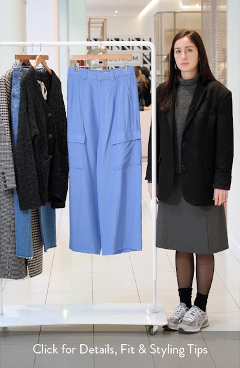 Crinkle Cargo Pants, sales video thumbnail