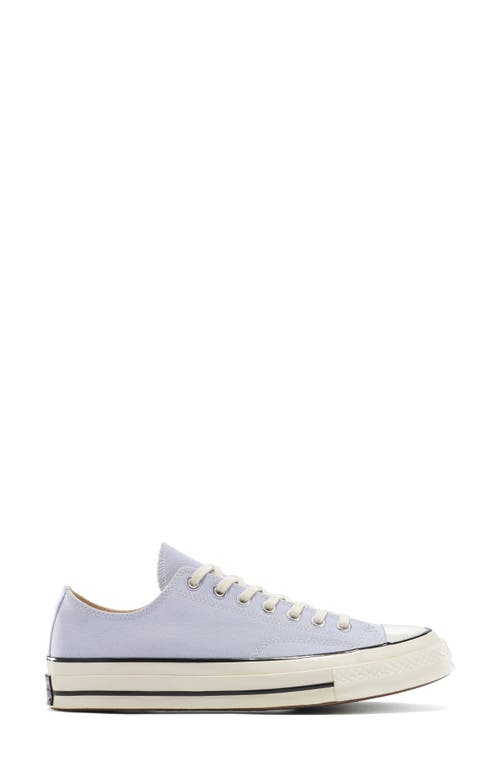 Converse Gender Inclusive Chuck 70 Canvas Sneaker In Blueberry Ice/egret/black