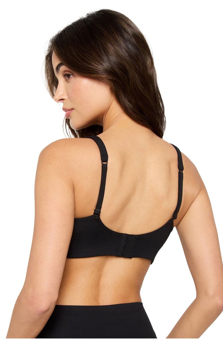 Fabletics PureLuxe Longline Low Impact Bra, Alternate, color,