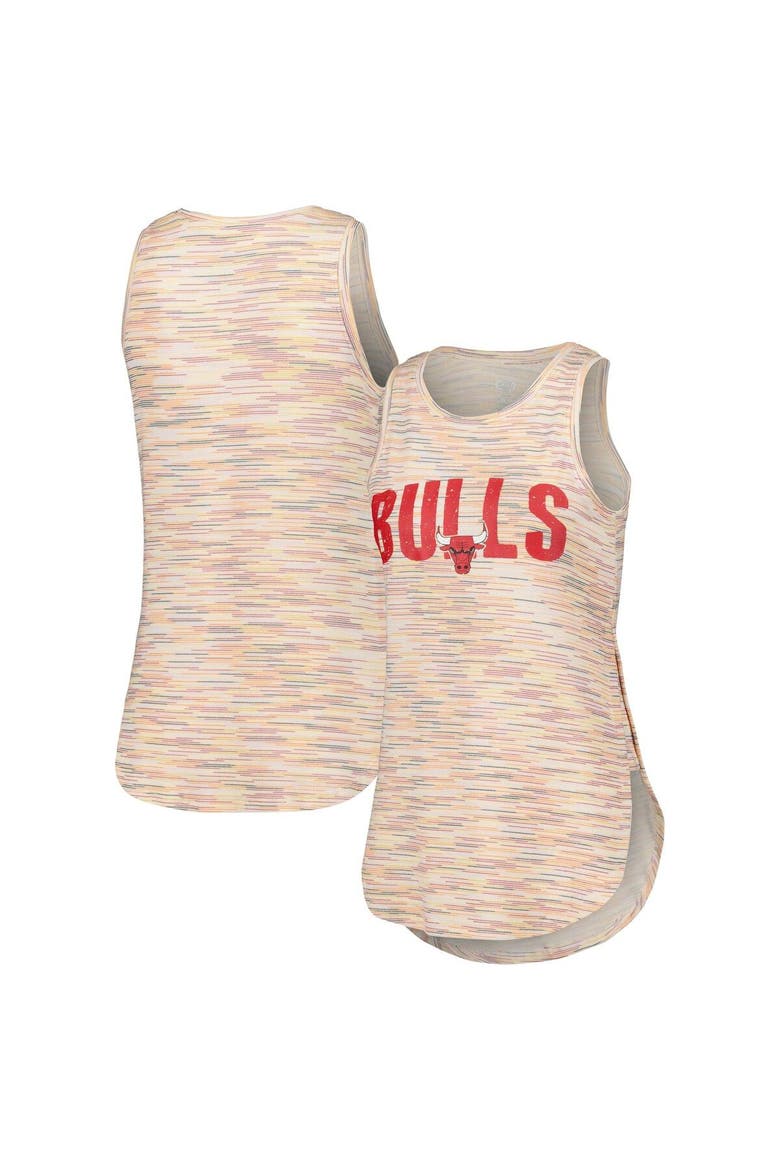 Women's Concepts Sport White Chicago Bulls Sunray Tank Top, Main, color, White