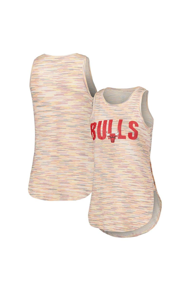 CONCEPTS SPORT Women's Concepts Sport White Chicago Bulls Sunray Tank Top, Main, color, White