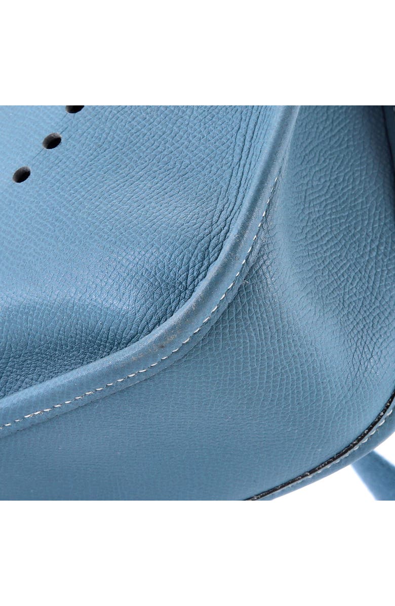 Pre-Owned Hermes Evelyne Bag Gen I Epsom PM, Alternate, color, Bleu Jean