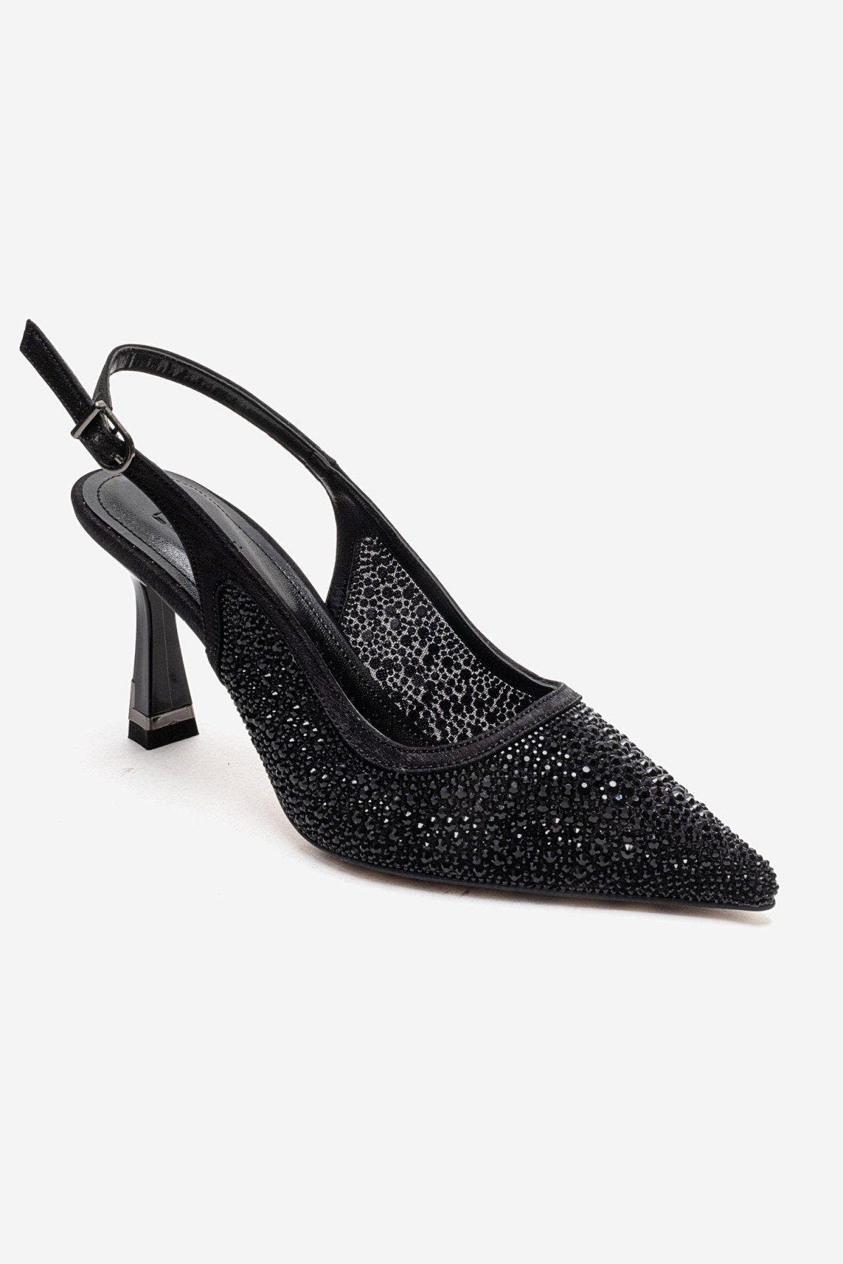 Frea Slingback Stiletto Pump, Alternate, color, Charcoal