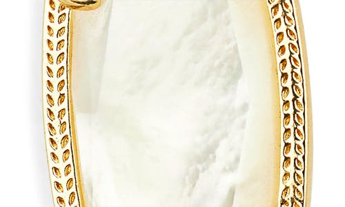 Kendra Scott Dani Stone Drop Earrings In Gold