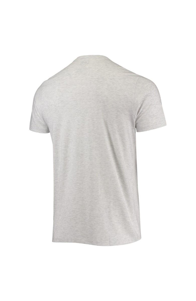 '47 Men's '47 Heathered Gray Chicago White Sox Team Logo T-Shirt, Alternate, color, 