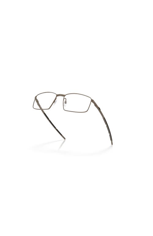 Oakley 56mm Square Optical Glasses In Gray