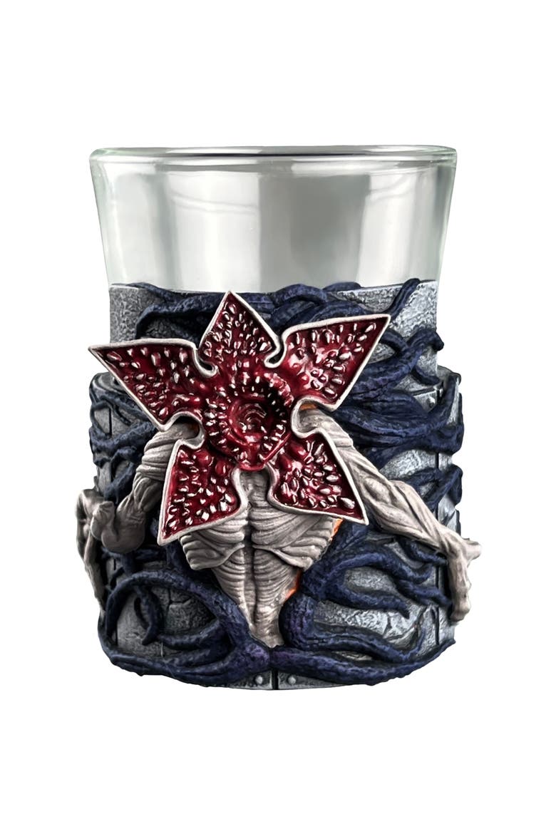 Mini Dice Cup Demogorgon, Alternate, color, Multicolored