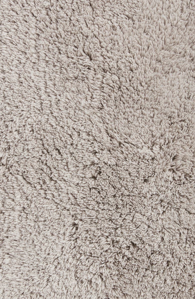 Nordstrom Luxury Bath Rug, Alternate, color, Grey Vapor