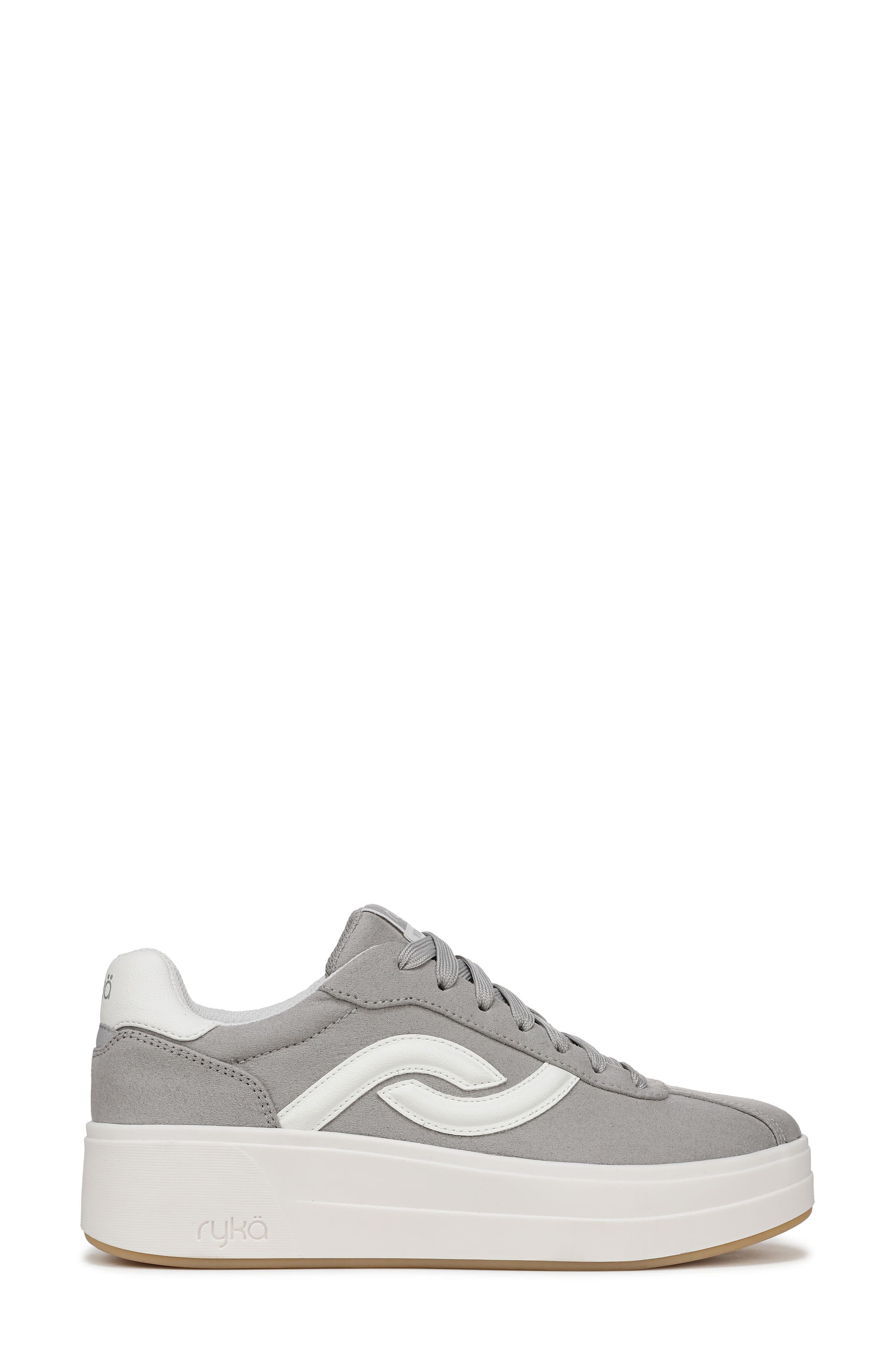 Rykä Viv Max Sneaker, Alternate, color, Chalk Grey