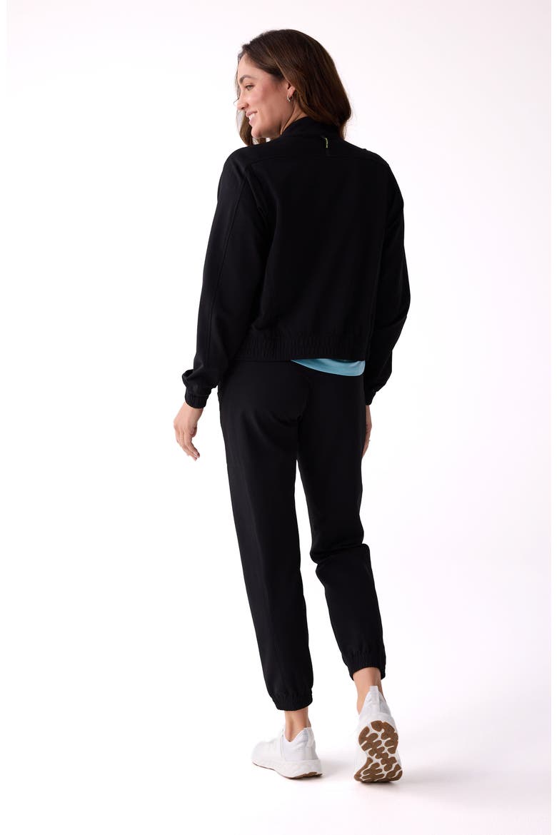 Women's Courtside Track Pants, Alternate, color, Black