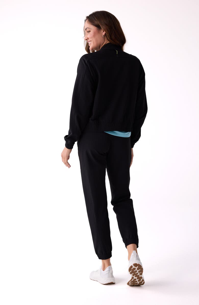 Centerline Athletics Women's Courtside Track Pants, Alternate, color, Black