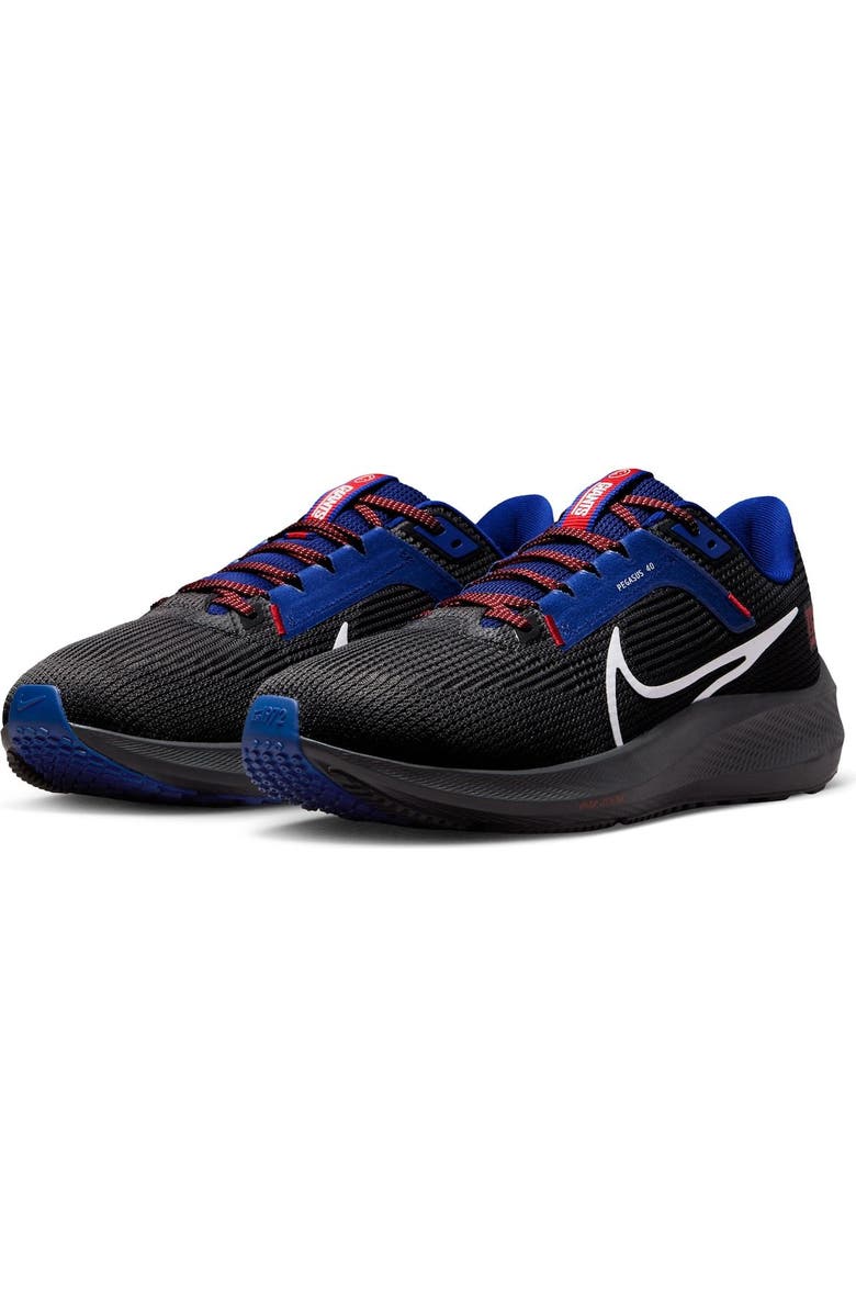Nike Unisex Nike Anthracite New York Giants Zoom Pegasus 40 Running Shoe, Alternate, color, Anthracite