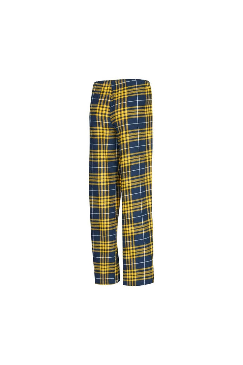 Women's Concepts Sport  Navy Cal Bears Vector T-Shirt & Flannel Pants Sleep Set, Alternate, color, Navy