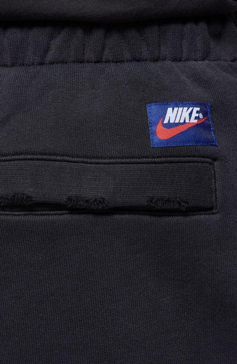 Jordan Rare Air French Terry Graphic Sweat Shorts, Alternate, color, 