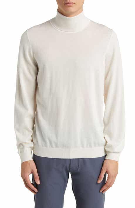 BOSS Musso Virgin Wool Turtleneck Sweater