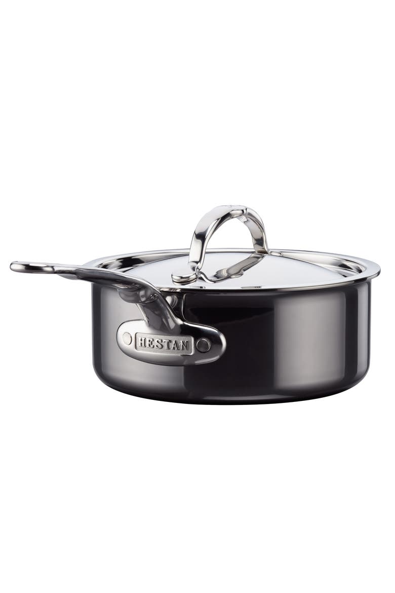 NanoBond Saucepan with Lid, Alternate, color, STAINLESS STEEL