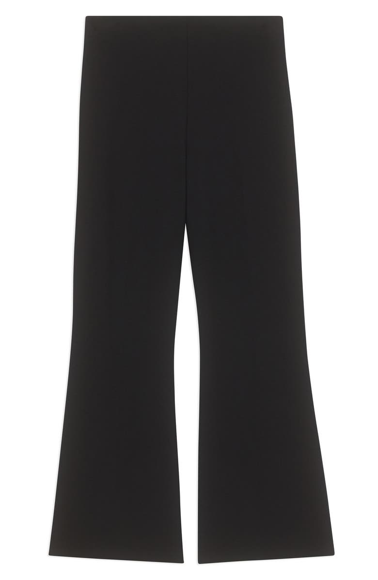 Theory Tailored Flare Crop Pants, Alternate, color,