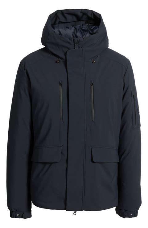 Hiram Waterproof Recycled Polyester Coat