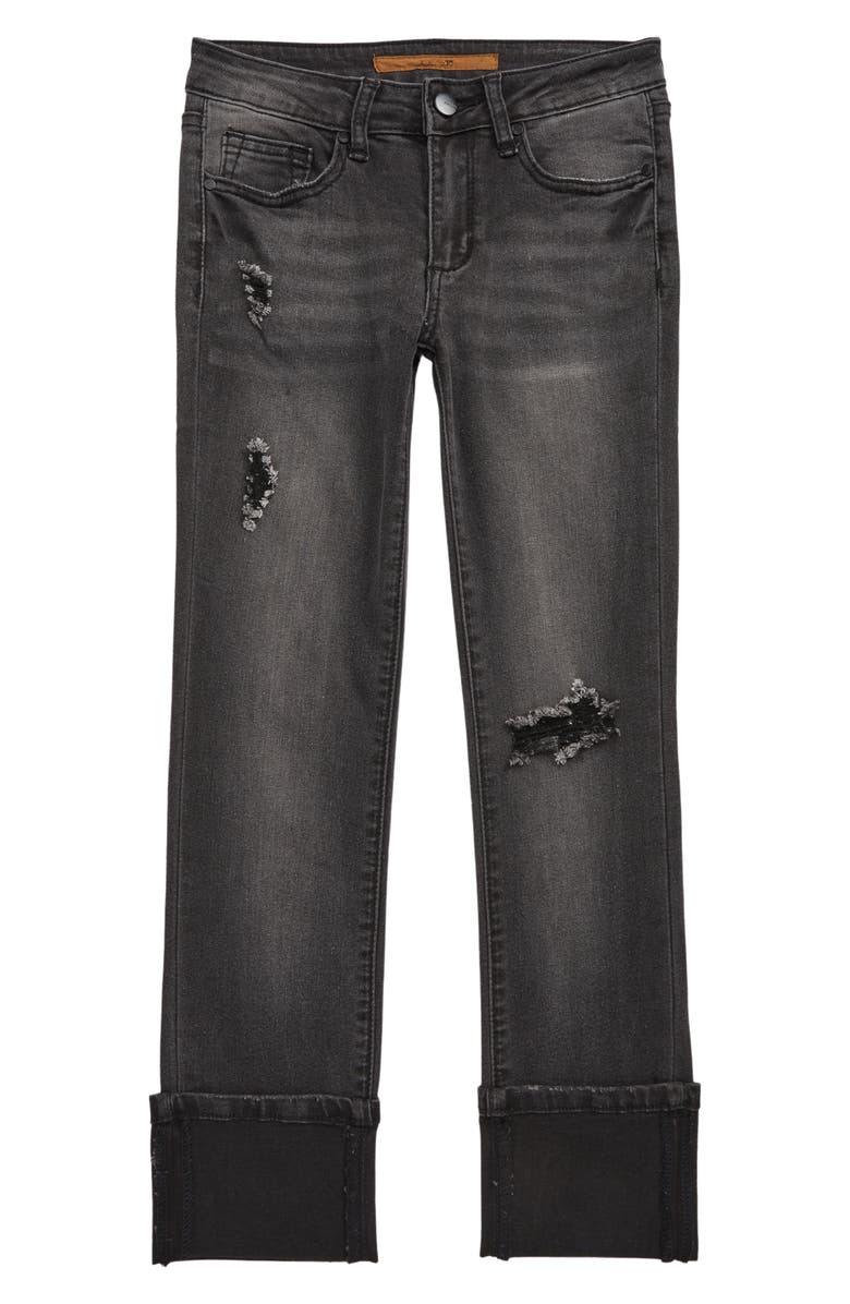 Joe's The Jane Distressed Cuffed Hem Jeans, Main, color,