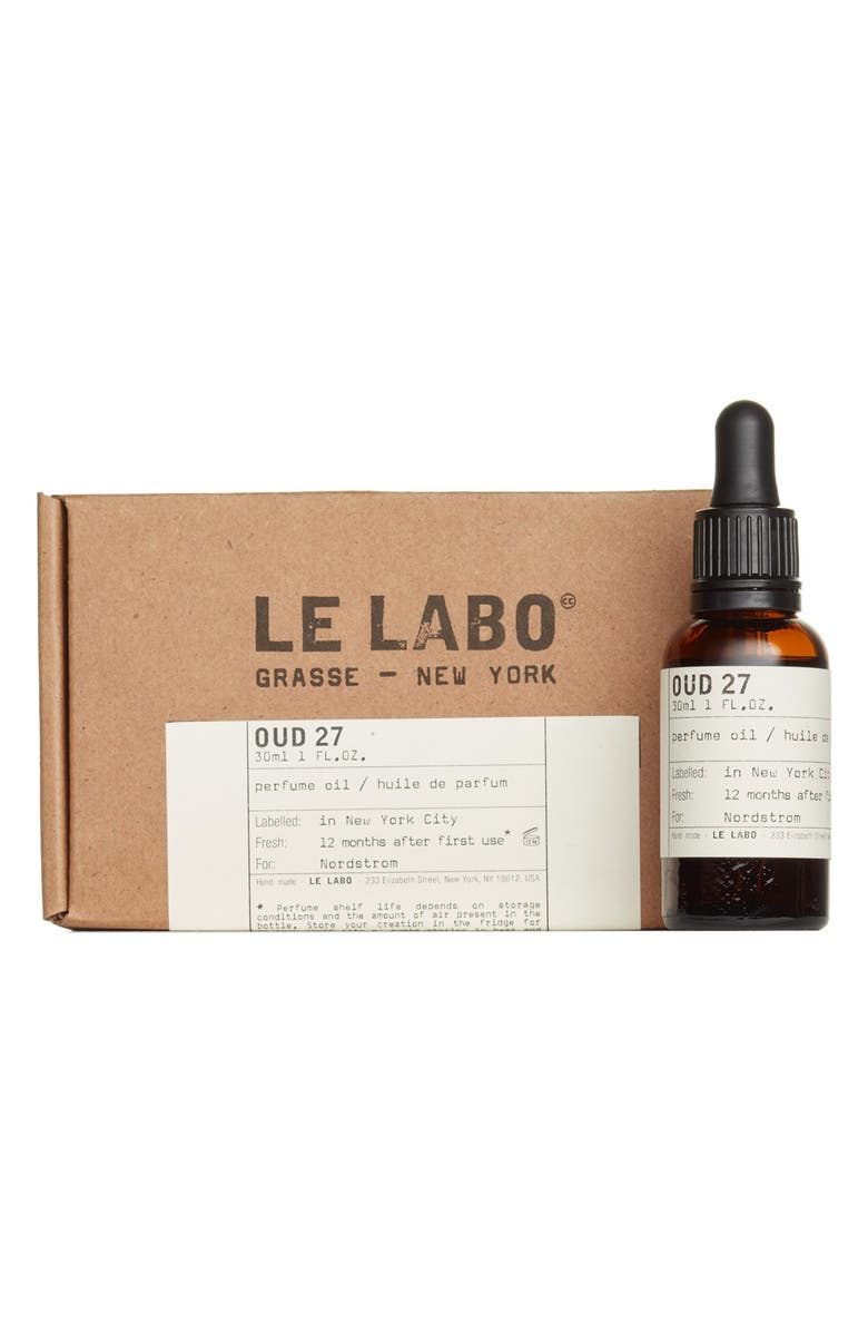Le Labo Oud 27 Perfume Oil, Alternate, color,