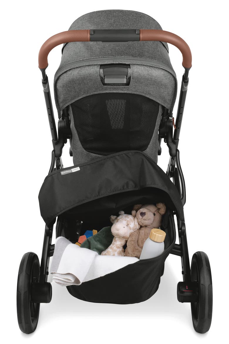 Vista V2 Basket Cover, Alternate, color, BLACK