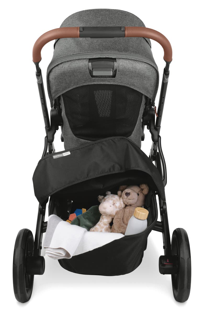 UPPAbaby Vista V2 Basket Cover, Alternate, color, Black
