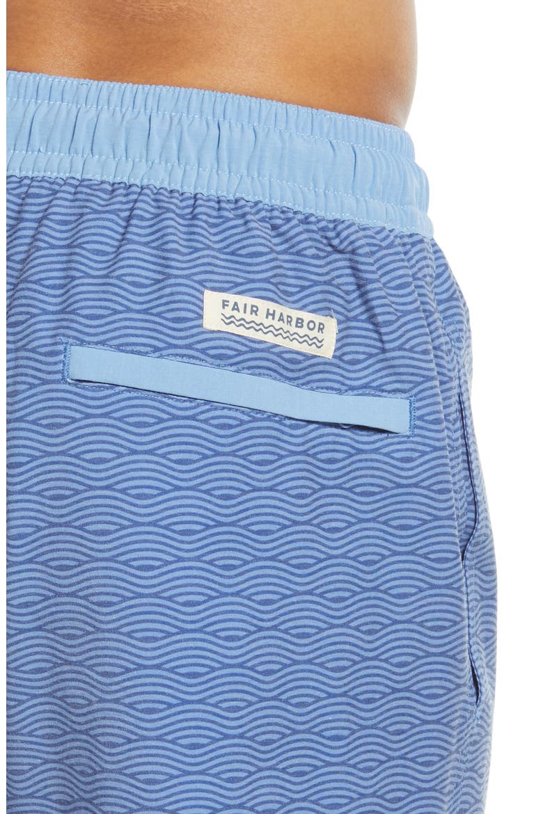 The Bayberry Swim Trunks, Alternate, color, BLUE WAVES