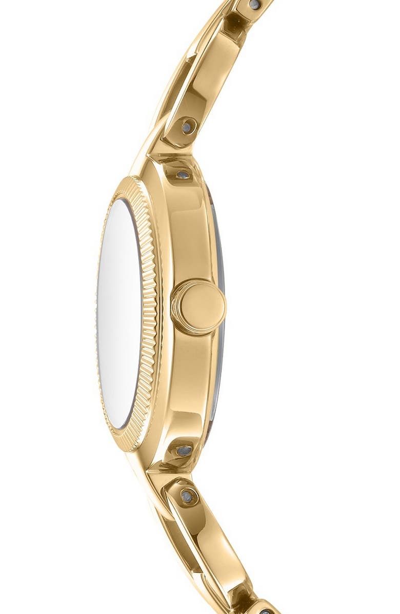 DKNY L 162 Bracelet Watch, Alternate, color, Black