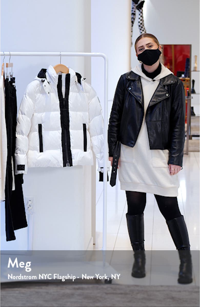 Gataga 650 Fill Power Down Puffer Jacket, sales video thumbnail