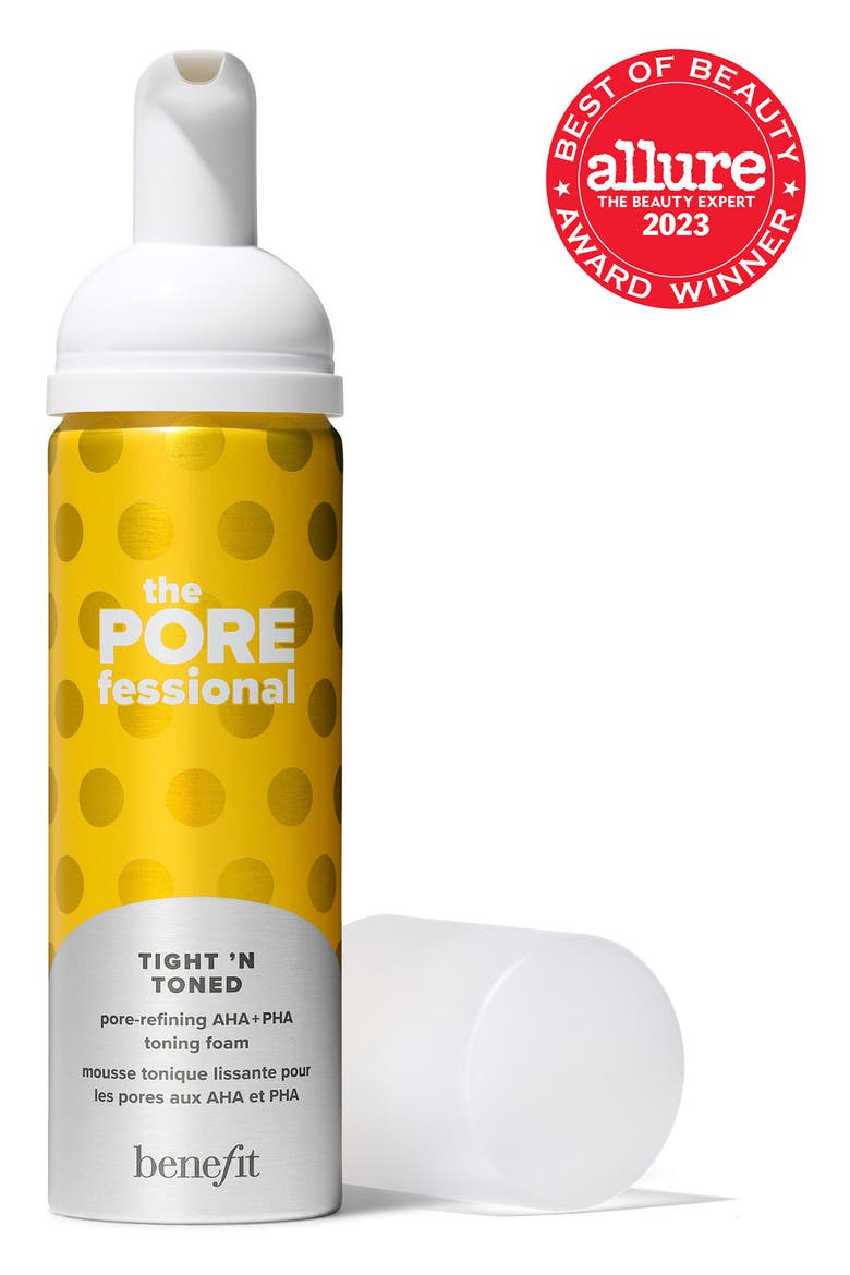 The POREfessional Tight 'n Toned Pore Refining AHA+PHA Toner, Alternate, color, REGULAR